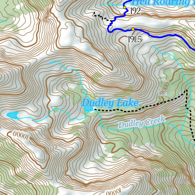 Mountain Prana Map Works Super Butte Alternate Map 16 bundle exclusive