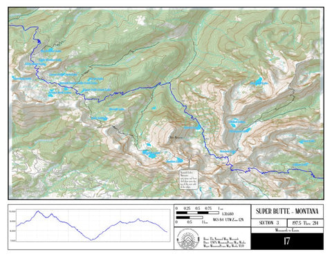 Mountain Prana Map Works Super Butte Alternate Map 17 bundle exclusive