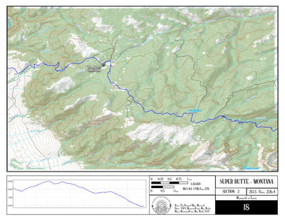 Mountain Prana Map Works Super Butte Alternate Map 18 bundle exclusive