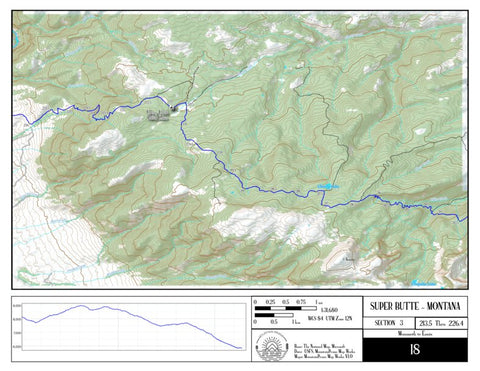 Mountain Prana Map Works Super Butte Alternate Map 18 bundle exclusive