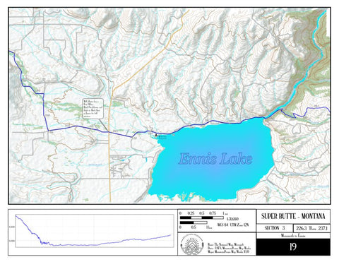 Mountain Prana Map Works Super Butte Alternate Map 19 bundle exclusive