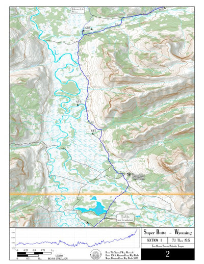 Mountain Prana Map Works Super Butte Alternate Map 2 bundle exclusive