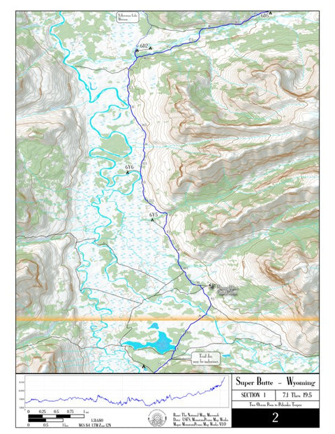 Mountain Prana Map Works Super Butte Alternate Map 2 bundle exclusive