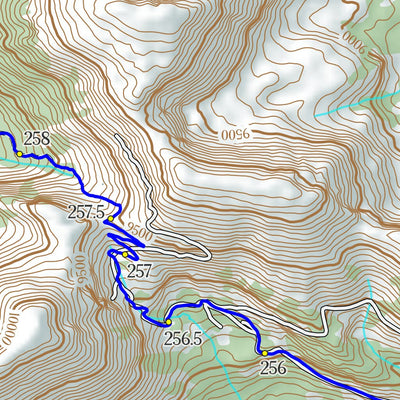 Mountain Prana Map Works Super Butte Alternate Map 21 bundle exclusive