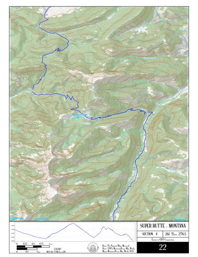 Mountain Prana Map Works Super Butte Alternate Map 22 bundle exclusive