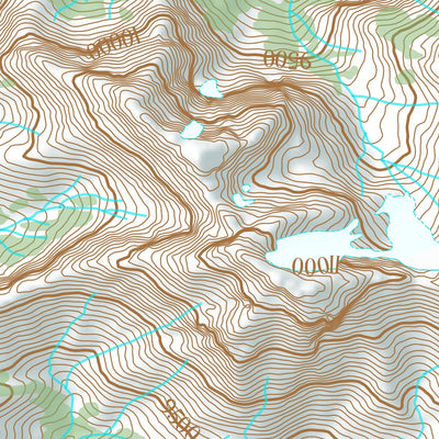 Mountain Prana Map Works Super Butte Alternate Map 3 bundle exclusive