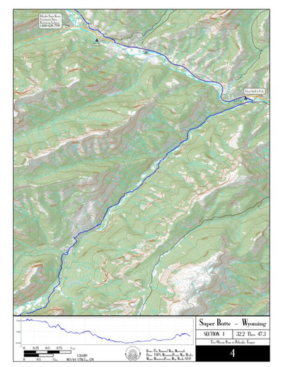 Mountain Prana Map Works Super Butte Alternate Map 4 bundle exclusive