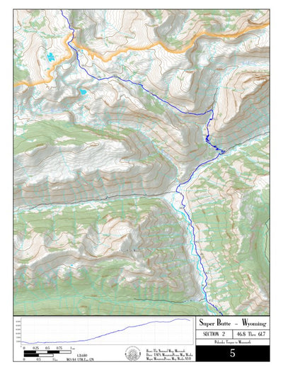 Mountain Prana Map Works Super Butte Alternate Map 5 bundle exclusive