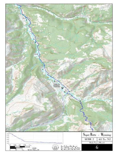 Mountain Prana Map Works Super Butte Alternate Map 6 bundle exclusive