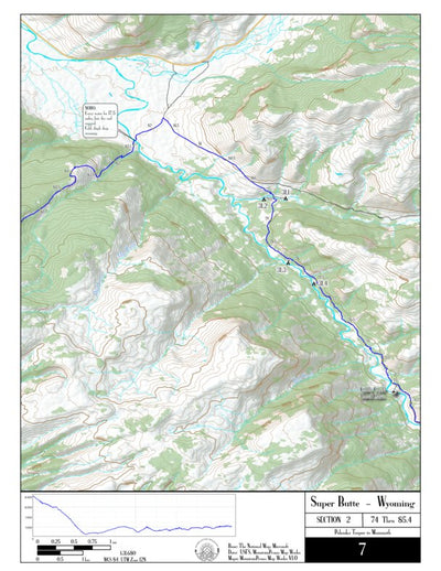 Mountain Prana Map Works Super Butte Alternate Map 7 bundle exclusive