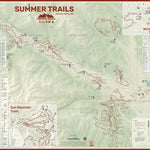 Mountains To Sound GIS llc Summer Trails, Methow Valley, Washington digital map