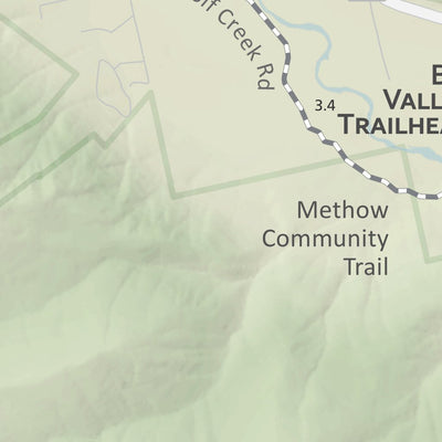 Summer Trails Map by Mountains To Sound GIS
