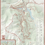 Mountains To Sound GIS llc Summer Trails Sun Mountain Area, Methow Valley, WA digital map