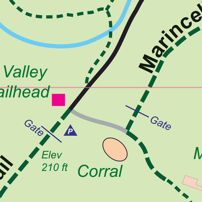 MyMapbook, LLC Tamalpais Valley Community Map Book, 10 digital map
