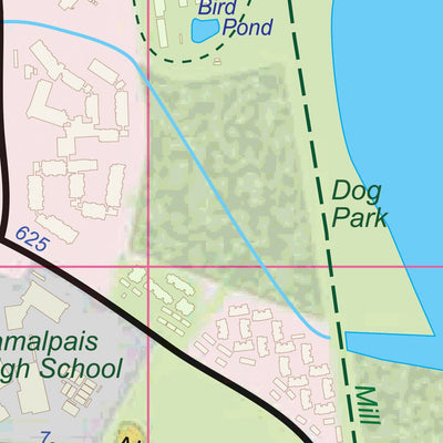 MyMapbook, LLC Tamalpais Valley Community Map Book, 2 digital map