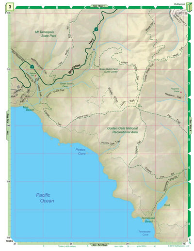 MyMapbook, LLC Tamalpais Valley Community Map Book, 3 digital map