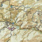 National Geographic 100 Boulder, Golden (north side) digital map