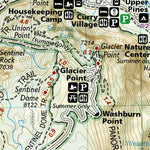 National Geographic 1001 John Muir Trail (map 01) digital map