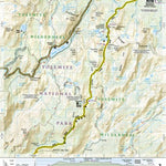 National Geographic 1001 John Muir Trail (map 02) digital map