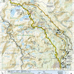 National Geographic 1001 John Muir Trail (map 05) digital map