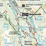 National Geographic 1001 John Muir Trail (map 06) digital map