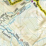 National Geographic 1001 John Muir Trail (map 07) digital map