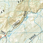 National Geographic 1001 John Muir Trail (map 08) digital map