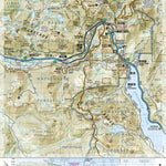 National Geographic 1003 PCT Washington South (map 02) digital map