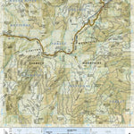 National Geographic 1006 PCT Klamath (map 04) digital map