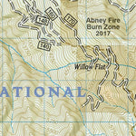 National Geographic 1006 PCT Klamath (map 04) digital map