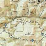 National Geographic 102 Indian Peaks, Gold Hill (east side) digital map