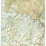 National Geographic 103 Winter Park, Central City, Rollins Pass (west side) digital map