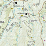National Geographic 103 Winter Park, Central City, Rollins Pass (west side) digital map