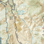 National Geographic 129 Buena Vista, Collegiate Peaks (east side) digital map