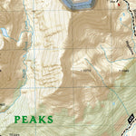 National Geographic 129 Buena Vista, Collegiate Peaks (west side) digital map
