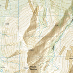 National Geographic 130 Salida, St. Elmo, Mount Shavano (west side) digital map
