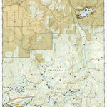 National Geographic 136 Grand Mesa (east side) digital map