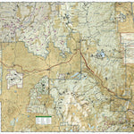 National Geographic 137 Pikes Peak, Canon City (north side) digital map