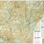 National Geographic 137 Pikes Peak, Canon City (south side) digital map