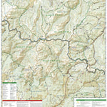 National Geographic 140 Weminuche Wilderness (east side) digital map
