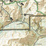 National Geographic 141 Telluride, Sliverton, Ouray, Lake City (east side) digital map