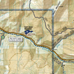 National Geographic 141 Telluride, Sliverton, Ouray, Lake City (west side) digital map