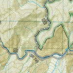 National Geographic 1504 AT Bailey Gap to Calf Mtn (map 14) digital map