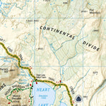 National Geographic 201 Yellowstone National Park (south side) digital map