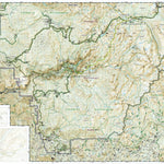 National Geographic 206 Yosemite National Park (south side) digital map