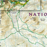 National Geographic 206 Yosemite National Park (south side) digital map