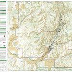National Geographic 214 Zion National Park (south side) digital map