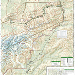 National Geographic 222 Denali National Park and Preserve (east side) digital map