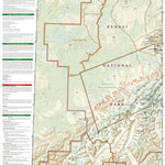 National Geographic 222 Denali National Park and Preserve (west side) digital map