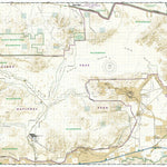 National Geographic 226 Joshua Tree National Park (east side) digital map